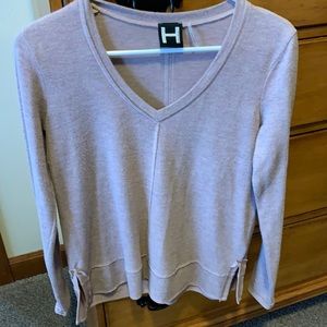 Pink sweater